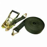 Wear Resistant Ratchet Tie-down Strap High Break Strength Ratchet Tie down Strap Adjustable Length for Movers, Moving, Warehouses, Roof Rack