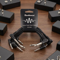 6.35 Mm Plug pedal Patches Cable guitar pedal Patches Cable Molded 1/4 Inch Plug Compact Dust Cover for Instrumentalists, Guitarists, Setups, Studios, Practice Setups