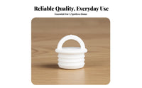 Leak-Proof Seal Mop Pail Drain Plug Leakproof Rotating Mop Pail Stopper Easy Pull Loop for Cleaners, DIY Repairers, Bathroom, Garage, Office