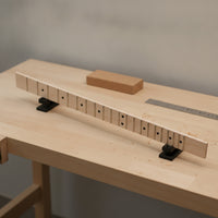 Replacement 21 Fret Guitar Neck Unfinished Maple Guitar Neck for Luthiers