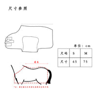 工厂直销冬季加厚防水透气不闷汗1200D牛津面料防撕咬pony小马衣