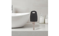 Flat Blade Plastic-Head Key Oval Slot Notched Key Ready to Cut Lock Accessory