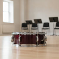 Marching Snare Drum Reflective Marching Snare Professional Percussion Instrument for Processions, Rehearsals