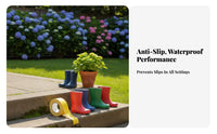 Self Anti-Slip Tape High Traction Stair Step Tape Strong Adhesion Abrasive Stair Step Wear-Resistant for Children, Homeowners, Stairs, Outdoors, Outdoor, Bathrooms