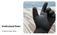 Neoprene Diving Gloves Cut Resistant 3mm Thermal Diving Gloves Watersports Gear Waterproof Safeguarding Hand Protection Keeps