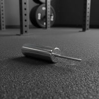 Barbell Plate Holder for Weight Stack Steel Construction Weight Stack Adapter Pin Heavy Duty Strength Training Accessory for Fitness Studio