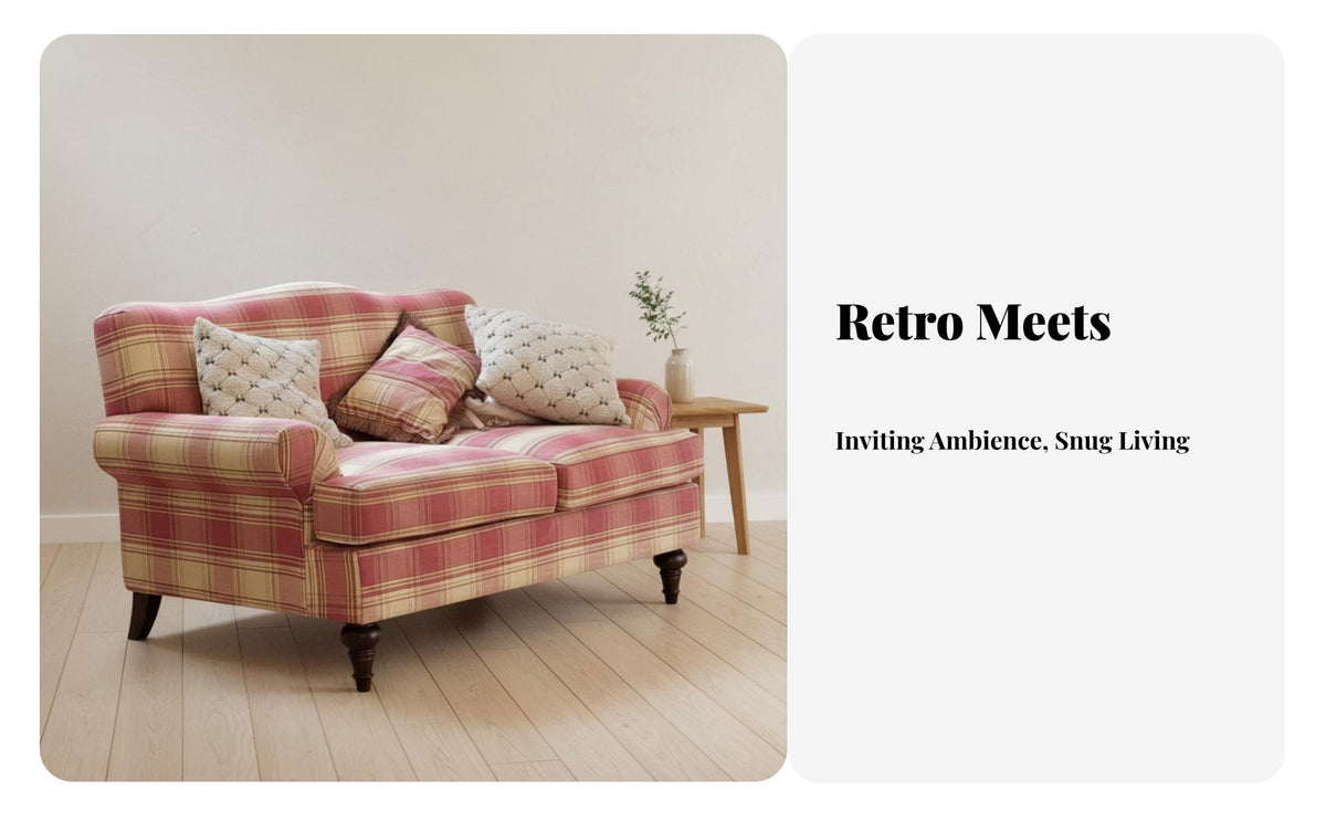 French Country design Upholstered 2-Seater Sofa Vintage Design Highrear Floral Settee Elegant Aesthetic Loveseat Comfortable Seating for Hotel Owners, Guesthouse managers, Homeowners, Bedroom