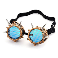 Steampunk Goggles Studded Eyewear Unique for Festivals