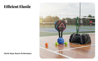 Pickleball Return Practice Aid Improves Ability Solo Pickleball Practice Set Sports Equipment Easy Setup Long-Lasting