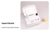 Automatic Bobbin Winder Stable Suction Cup Base Electric Bobbin Winder Versatile Power Supply Sewing Accessory for Travel