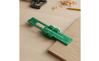 Multi Functional Aluminum Angle Ruler Clear Scale Angle Marking Ruler Sturdy Layout Measuring Tool Rust Resistant for Woodworkers, Carpenters, Woodworking Shop, Furniture Making