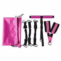 Assisted Sit up Adjustable Home Resistance Training Kit Storage Pouch Exercise Equipment