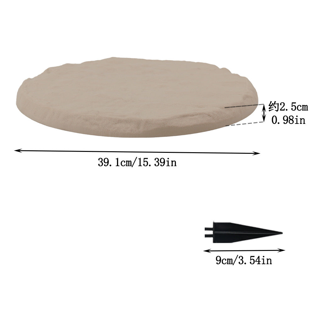 Garden Stepping Stones - Plastic, Anti-Slip, for Home Gardening