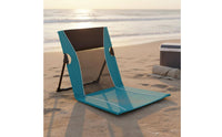 Mesh Back Floor Chair Carrying Bag Folding Floor Chair Lightweight