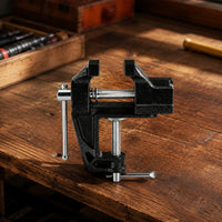 Heavy Duty Golf Grip Replacement Clamp Sturdy Golf Club Shaft Clamp Compact Portable for Workshop, Home Maintenance