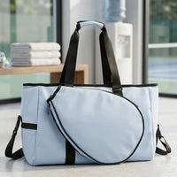Tennis Racket Bag Structured Tennis Bag with Shoulder Strap Spacious for Matches