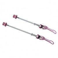 Quick Release Skewer Set Smooth Surface Bike Simple to Install Install Vehicle Part