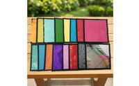 16 Pieces Colorful Sensory Tactile Mat Set Safe Textured Sensory Panels Sturdy Portable for Toddlers, Classroom