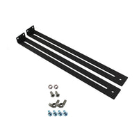 Drawer Bottom Support Bracket Sagging Drawer Repair Bracket with Screws Heavy Duty Hardware for Homeowners