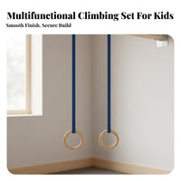 Indoor Climbing Wall Active children's Play Climbing Wall Promotes Physical Activity for Preschoolers, Young Children, Playroom, Kindergarten