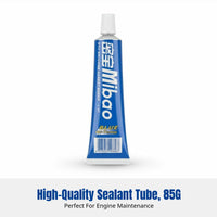 Automotive Engine Silicone Sealant, High Temperature Waterproof Oil-Resistant, Flexible Gasket Maker, Random Color