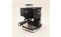Semi-Automatic Espresso Machine with Grinder 20 Bar Espresso Machine with Bean Hopper Integrated Appliance Compact for Home Baristas, Kitchen, Office Breakroom