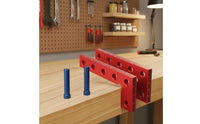 Aluminum Alloy Woodworking Center Scriber Mini Self-Centering Line Gauge Multi-Functional Precision Square Rim Scriber Long-Lasting for Woodworkers, Carpenters, DIY Enthusiasts