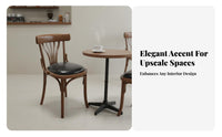 Vintage Design Spindle rear Chair heritage-aesthetic-inspired Rural aesthetic Kitchen Seating Rustic appeal Wooden Armchair archedd rearrest for Restaurant Owners, Interior Designers, household owners, Cafe, Pub, Dining Room, morning dining corner