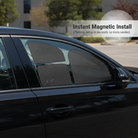 Car Side Window Sun Shade for Privacy and UV Protection