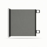 Adhesive Retractable Pet Gate Space-Saving Retractable Dog Gate Indoor Easy Install for Pets, Dogs, Cats, Doorways, Hallways, Stairs