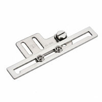 Sewing Machine Binder Attachment Easy to Install Bias Binding Foot Lace Tape Attachment All Metal Tape Folder Foot Adjustable
