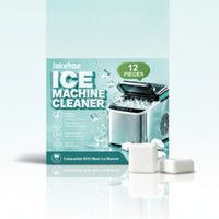 12 Pieces Ice Maker Cleaner Tablet Form Descaler Odor-Reducing