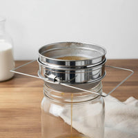 High Effective Filtering Extendable Arm Honey Strainer Easy to Clean Food Processing Tool for Beekeepers, Apiarists