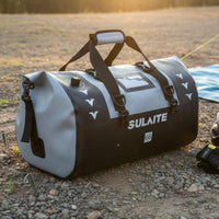 Motorcycle Rear Seat Luggage Bag Large Capacity Motorcycle Tail Pack Dry Bag Simple Installation for Motorcyclists, Bikers, Travel, Adventure