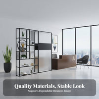 lattice Frame shelving single Multi-Functional Freestanding Shelving single rustic design Room divider for homeowners, Reception Area, Small areas, Bedroom
