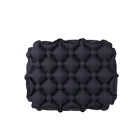 Lightweight Inflatable Seat Cushion Packable Inflatable Cushion Portable Wear-Resistant for Campers, Travelers, Camping, Travel, Office