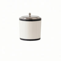 Barware Ice Container Tabletop Metal Ice Container Stylish for Bartenders