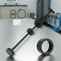 Backwash Assembly Easy Install Piston Shaft Assembly Heavy-Duty with Handle for Pool Owners