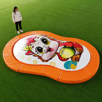 Inflatable Play Equipment Poster, Bounce House Poster, Play Equipment Poster, Outdoor Play Equipment Poster, Kindergarten Poster, Event Poster
