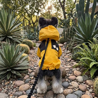 Warm Dog Jacket and Cat Jacket with Zipper, Polyester Outdoor Dog Coat and Cat Coat, Full Underbelly Coverage Casual 142