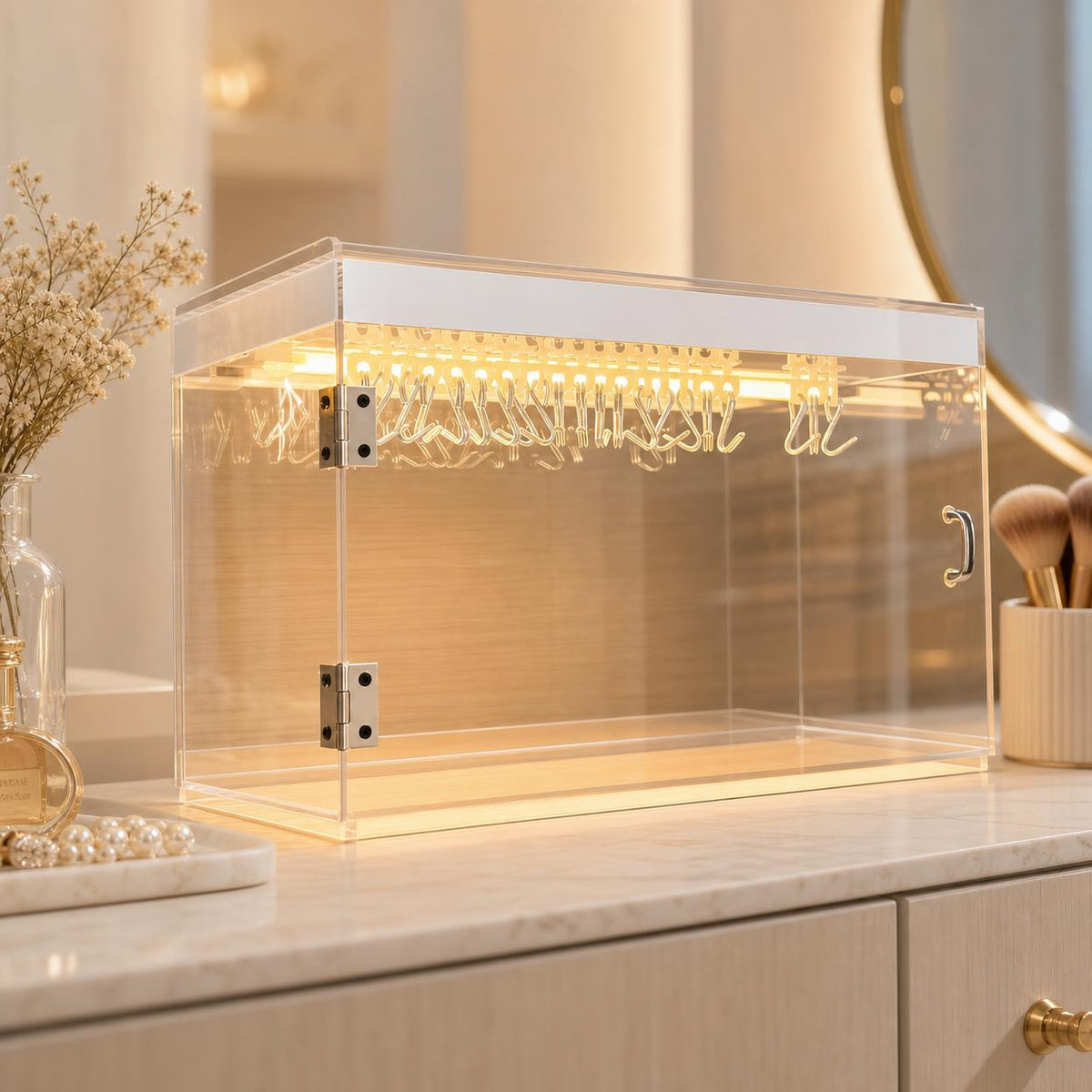 jewelry display case