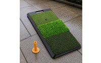 Golf Practice Mat Portable Golf Hitting Mat Turf Surface Training Gear