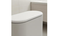 Narrow Space Garbage Bin Space Saving Press Lid Trash Can Odor Sealing