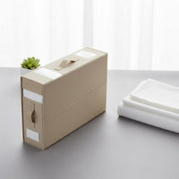 Bedding Storage Box Space Saving Foldable Clothes Container Easy Reach
