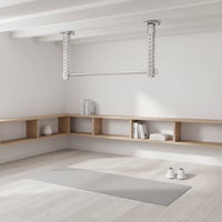 Overhead-Mounted Pull-up Bar Overhead-Mounted Pull-up Bar Stable Gym Equipment for Athletes