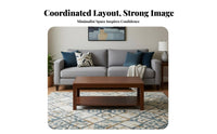 Business type Office Sofa and Table Combo Minimalist Design Multi-Seat Guest Sofa Modern Aesthetic Reception Seating sturdy Construction for Clients, Guests, Waiting Room, informal Meeting Space, Public Spaces
