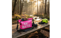Sturdy PVC Material Submersible Dry Bag Lightweight Water Sports Shoulder Bag Attachment Point for Kayakers, Boaters, Beach, Rafting