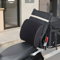 Folding Backrest Support Pad Foldable Design Electric Scooter Rear Backrest