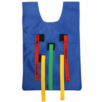 Tail Chasing Vest Active Play Sensory Training Vest Bright Children's Activity Gear for Preschoolers, Kindergarten