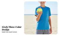 Lowered Speed & Rebound Transition Tennis Ball Staged Training Kids Tennis Ball Bright Colors for Young People, Beginners, Backyard Play